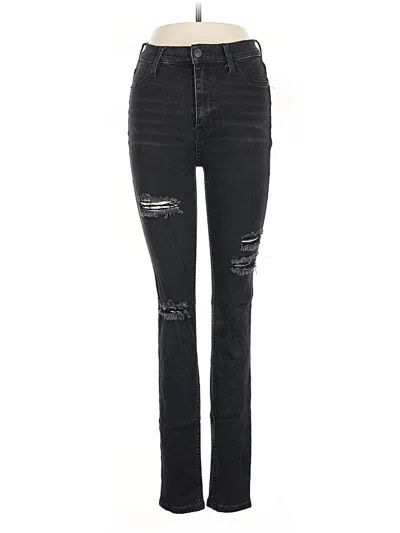 Pre-owned Free People Jeans In Black