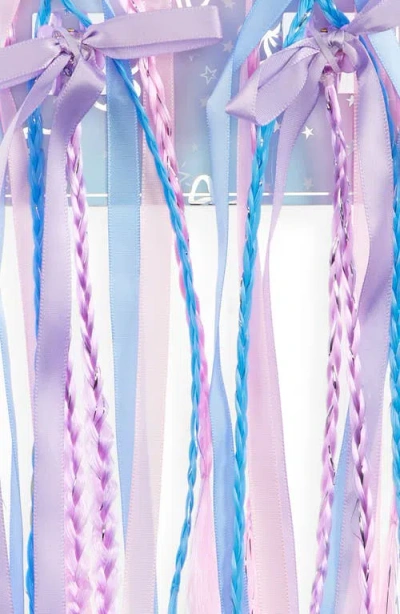 Capelli New York Kids' Assorted 6-pack Tinsel Faux Hair Extensions In Multi