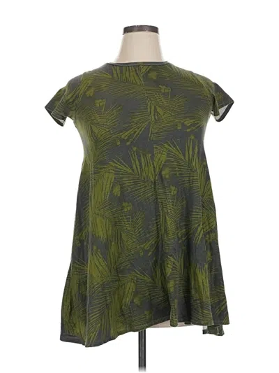 Pre-owned Melrose And Market Casual Dress In Green