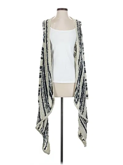 Pre-owned O'neill Cardigan Sweater In White