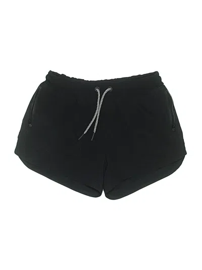 Pre-owned Athleta Girl Kids' Athletic Shorts In Black