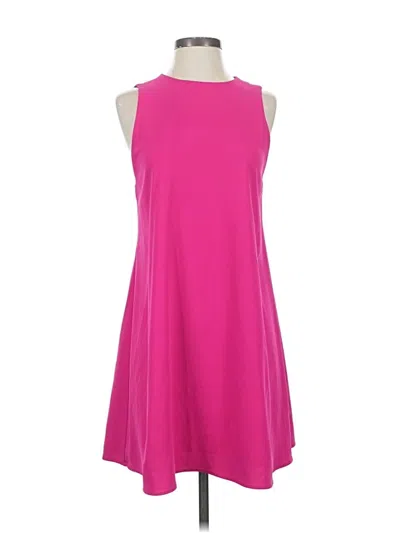 Pre-owned Alice And Olivia Alice + Olivia Casual Dress In Pink