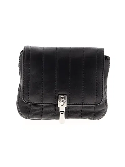 Pre-owned Elizabeth And James Belt Bag In Black