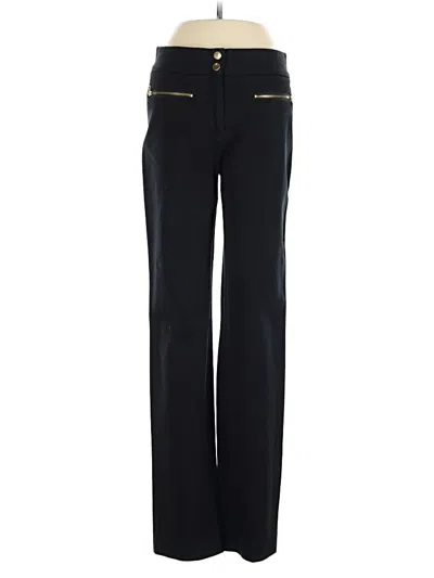Pre-owned Alfani Dress Pants In Black
