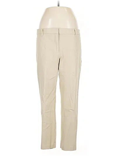 Pre-owned Ann Taylor Khaki Pant In Brown