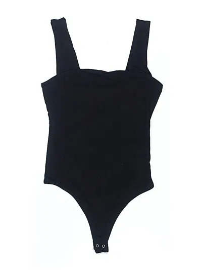 Pre-owned Abercrombie & Fitch Bodysuit In Black