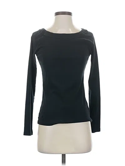 Pre-owned Polo Ralph Lauren Long Sleeve T-shirt In Black