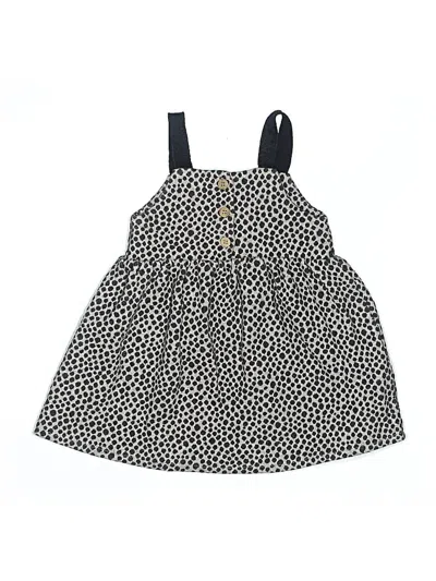 Pre-owned Zara Kids' Skirt In Black