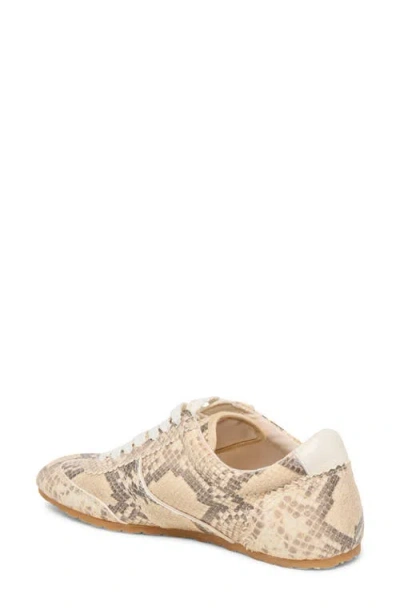 Dolce Vita Women's Dorie Low Profile Lace-up Sneakers In Neutral