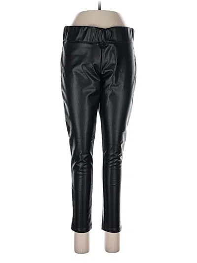 Pre-owned Mixit Casual Pants In Black