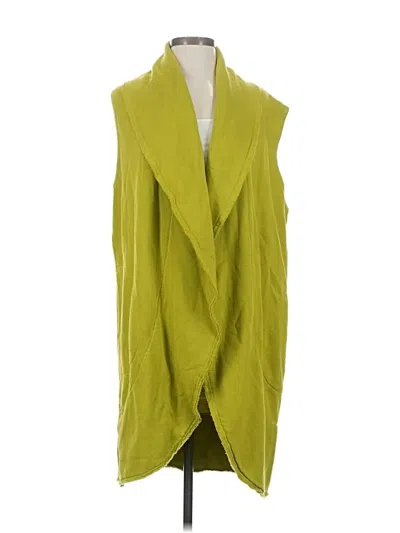 Pre-owned Bryn Walker Cardigan Sweater In Green