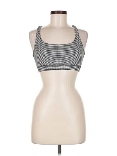 Pre-owned Lululemon Athletica Sports Bra In Blue