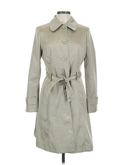 Pre-owned Helene Berman Trenchcoat In Brown