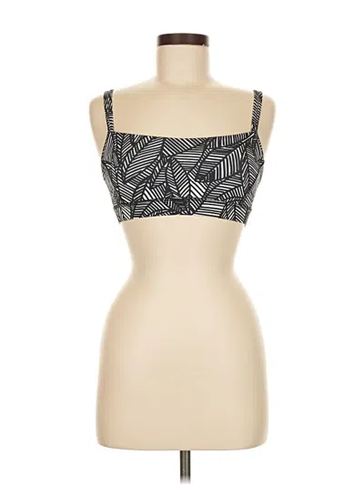 Pre-owned Lululemon Athletica Sports Bra In Black