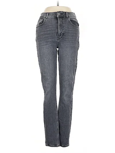Pre-owned Reformation Jeans Jeans In Gray