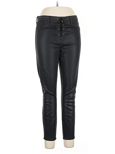 Pre-owned L'agence Casual Pants In Black