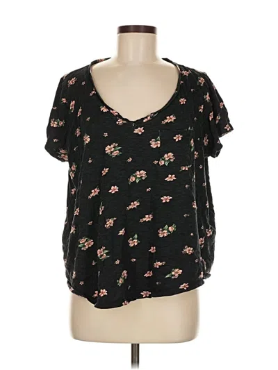 Pre-owned Torrid Short Sleeve T-shirt In Black