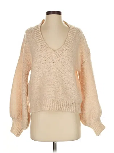 Pre-owned Redberry Fashion Pullover Sweater In Brown