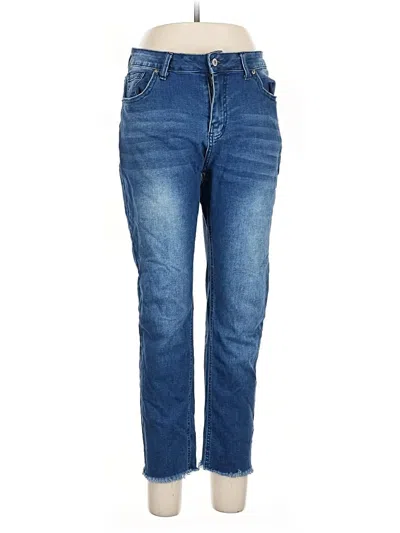 Pre-owned Unbranded Jeans In Blue