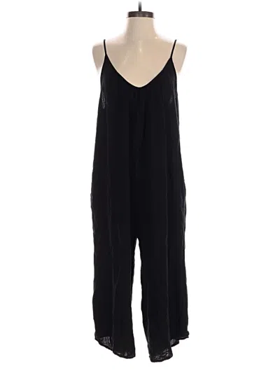 Pre-owned Hunter & Brown Jumpsuit In Black
