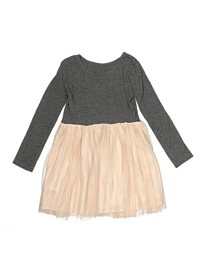 Pre-owned Gap Kids' Dress In Gray
