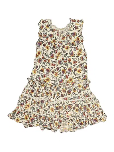 Pre-owned Peek Kids' ... Dress In White
