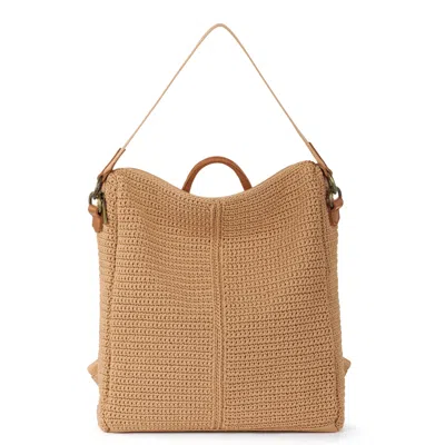 The Sak Los Feliz Backpack In Brown