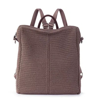The Sak Los Feliz Backpack In Brown