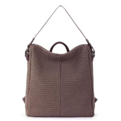 The Sak Los Feliz Backpack In Brown