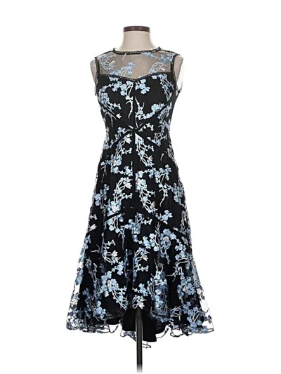 Pre-owned Taylor Cocktail Dress In Blue