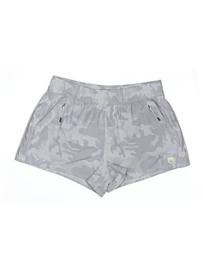 Pre-owned Vuori Athletic Shorts In Silver