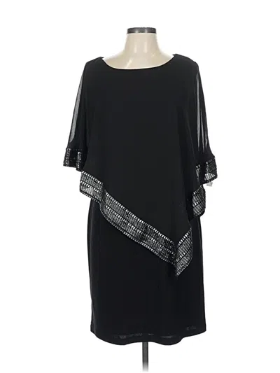 Pre-owned Slny Cocktail Dress In Black