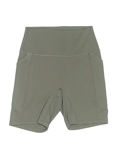 Pre-owned Uniqlo Athletic Shorts In Green