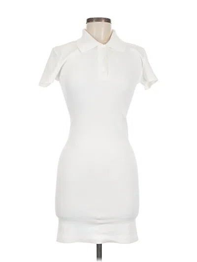 Pam & Gela Cocktail Dress In White