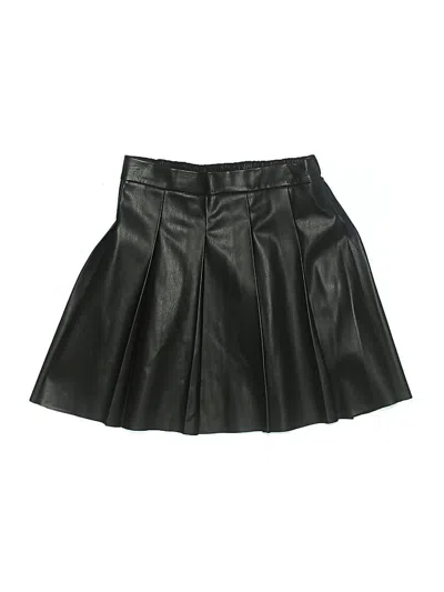 Pre-owned Crewcuts Kids' Skirt In Black