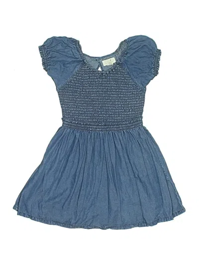 Pre-owned Peek Kids' ... Dress In Blue