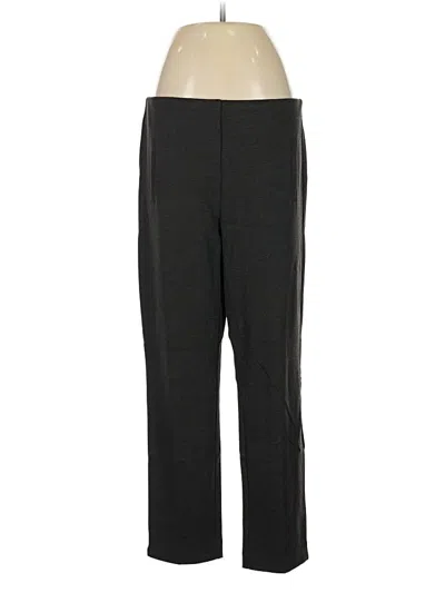 Pre-owned Chico's Dress Pants In Gray