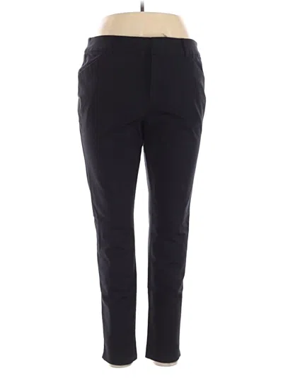 Pre-owned Charter Club Dress Pants In Black