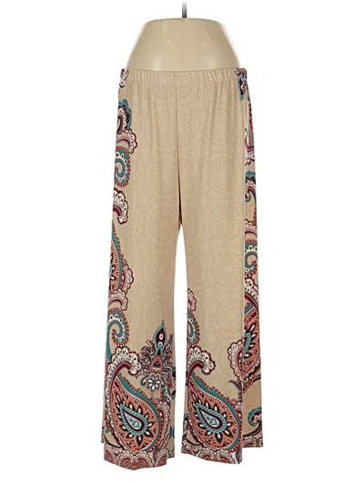 Pre-owned Chico's Casual Pants In Brown