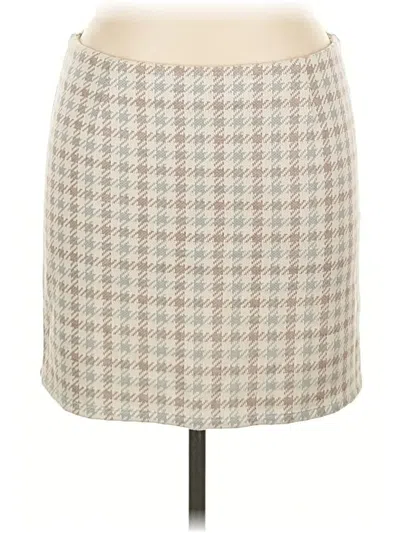 Pre-owned Reformation Formal Skirt In Blue