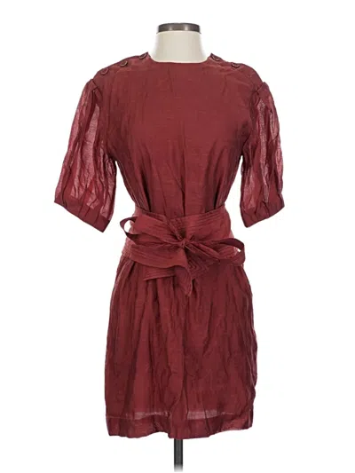 Pre-owned Rebecca Minkoff Casual Dress In Burgundy