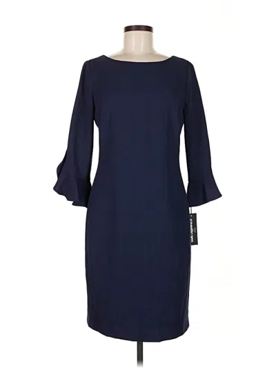 Karl Lagerfeld Cocktail Dress In Blue