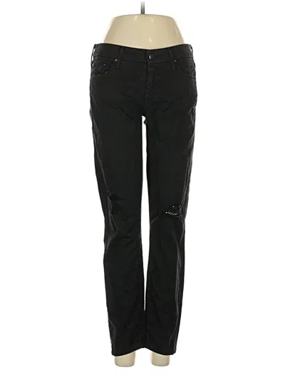 Pre-owned Mother Jeans In Black