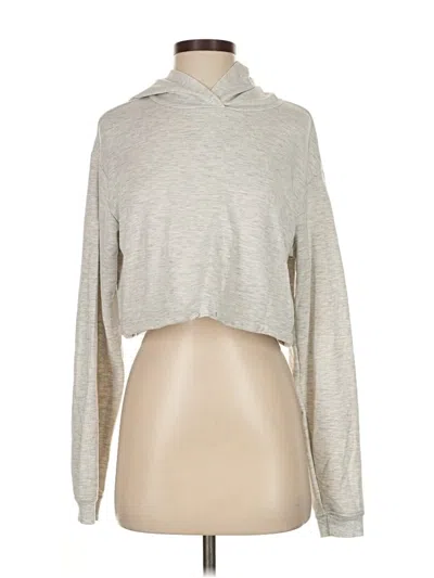 Pre-owned Garage Long Sleeve Turtleneck In Silver