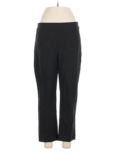 Pre-owned Chico's Active Pants In Black