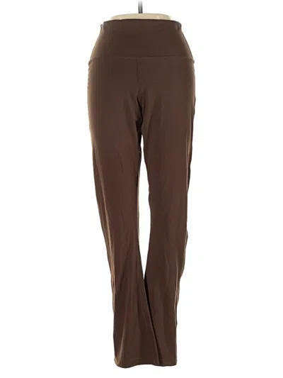Pre-owned Tuckernuck Active Pants In Brown