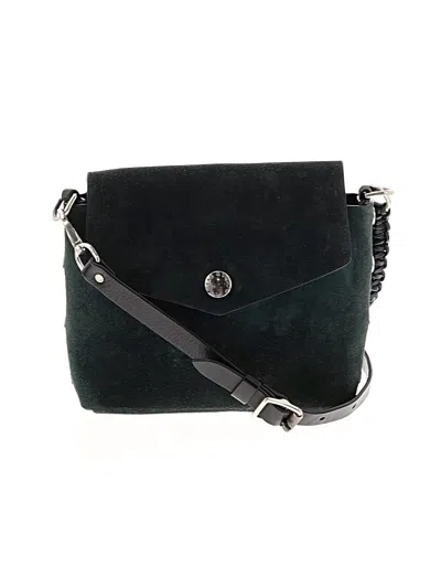 Pre-owned Rag & Bone Leather Crossbody Bag In Green