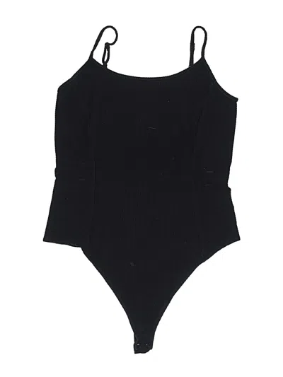 Pre-owned American Eagle Outfitters Bodysuit In Black