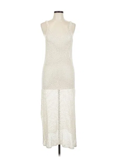 Pre-owned Aerie Cocktail Dress In White