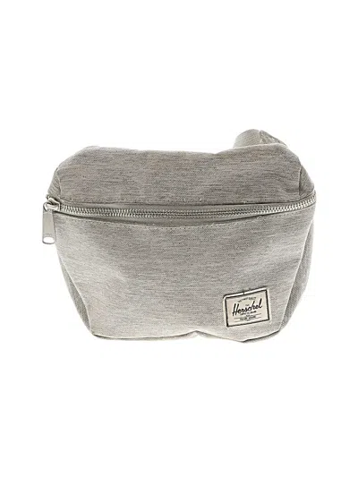 Pre-owned Herschel Supply Co Belt Bag In Gray